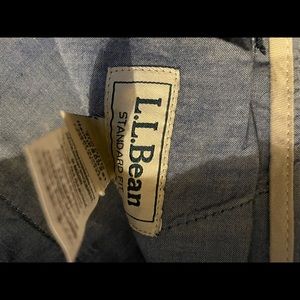 Llbean men’s blue khaki pants
